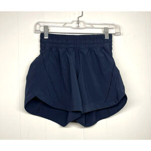 Lululemon Athletica Navy Athletic Shorts